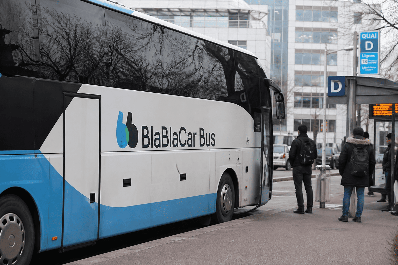 Fin annoncée de BlaBlaCar Bus